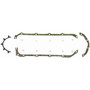 Fel-Pro OS 30191 C-2 Oil Pan Gasket Set for 1976-1981 Buick/Oldsmobile/Pontiac - Blue Stripe cork-rubber - fits Century, Electra, Estate