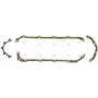 Fel-Pro OS 30191 C-2 Oil Pan Gasket Set for 1976-1981 Buick/Oldsmobile/Pontiac - Blue Stripe cork-rubber - fits Century, Electra, Estate