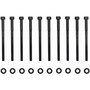 Fel-Pro Cylinder Head Bolt Set ES 71066-1 for 1998-2008 Chevrolet/Pontiac 1.8L (Prizm, Vibe)