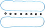 Enginetech VCC293-A | Valve CoverGasket Set for GM/Chevy 4.8L/5.3L/5.7L/6.0L w/Grommets