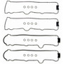Fel-Pro VS 50566 R Valve Cover Gasket Set for 1994-2004 Cadillac/Saturn/Saab 3.2L 3.0L 2.5L V6 - PermaDry molded rubber - fits CTS, Catera,