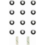 Fel-Pro Valve Stem Seal Set SS 72783 for 1990-2000 Chrysler/Dodge/Eagle 3.3L 3.8L (Concorde, Dynasty, Grand Voyager, Imperial)