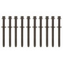 Fel-Pro Cylinder Head Bolt Set ES 71206 for 1995-2002 Dodge/Eagle/Mitsubishi 1.5L (Colt, Summit, Mirage)