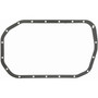 Fel-Pro Oil Pan Gasket Set OS 30460 A for 1983-1996 Dodge/Eagle/Hyundai 2.0L 1.6L (2000 GTX, Colt, Power Ram 50, Ram 50)