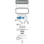 Fel-Pro VS 13049 C Valve Cover Gasket Set for 1957-1977 Shelby/AC/Ford - Blue Stripe cork-rubber - fits Cobra, Shelby Cobra, 427, 428