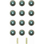 Fel-Pro Valve Stem Seal Set SS 72842 for 1993-2011 Chrysler/Dodge/Eagle 3.5L 3.2L (300, 300M, Concorde, Intrepid)