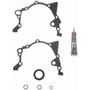 Fel-Pro TCS 45461 Rear Main Seal Set for 1985-2001 Suzuki/Chevrolet/Geo 1.0L 1.3L L3 - fits Forsa, SJ413, Samurai, Sidekick