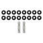 Fel-Pro Valve Stem Seal Set SS 73022 for 2009-2020 Nissan 1.6L (Kicks, Micra, Versa, Versa Note)
