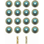Fel-Pro Valve Stem Seal Set SS 72871 for 1995-2010 Chrysler/Dodge/Eagle 2.4L 2.0L (Cirrus, Neon, PT Cruiser, Sebring)