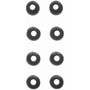 Fel-Pro SS 13364-1 Valve Stem Seal Set for 1962-1985 Omega/Shelby/AC - high-temperature rubber - fits Omega, Cobra, Shelby Cobra, 3000M
