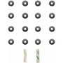 Fel-Pro Valve Stem Seal Set SS 72878-1 for 1998-2020 Chevrolet/Lexus/Scion 1.8L 2.5L (Prizm, CT200h, ES300h, GS F)