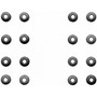 Fel-Pro Valve Stem Seal Set SS 71053 for 2000-2011 Lotus/Pontiac/Toyota 1.8L (Elise, Exige, Vibe, Celica)