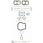 Fel-Pro VS 13264 C Valve Cover Gasket Set for 1962-1987 Omega/Shelby/AC - Blue Stripe cork-rubber - fits Omega, Cobra, Shelby Cobra, 3000M