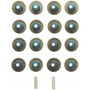 Fel-Pro Valve Stem Seal Set SS 71041 for 1999-2013 Chrysler/Dodge/Jeep 4.7L (Aspen, Dakota, Durango, Ram 1500)