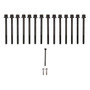 Fel-Pro ES 71334 Cylinder Head Bolt Set for 2002-2012 Isuzu/Buick/Chevrolet - fits Ascender, i-280, i-350, i-290