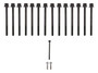 Fel-Pro Cylinder Head Bolt Set ES 71334 for 2002-2012 Buick/Chevrolet/GMC 4.2L 3.5L (Rainier, Colorado, Trailblazer, Trailblazer EXT)