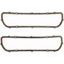 Fel-Pro VS 13333 C Valve Cover Gasket Set for 1963-1967 Cadillac 6.4L 7.0L V8 - Blue Stripe cork-rubber - fits Series 60 Fleetwood,
