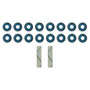 Fel-Pro Valve Stem Seal Set SS 72933-1 for 2011-2020 Scion/Subaru/Toyota 2.0L 2.4L (FR-S, Ascent, BRZ, Crosstrek)