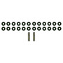 Fel-Pro Valve Stem Seal Set SS 71074-3 for 2001-2024 Audi/Chrysler/Dodge 3.2L 3.0L (A3 Quattro, A4, A4 Quattro, A5 Quattro)