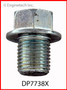 Engine Oil Drain Plug - 12MM X 1.25 - Zinc - DP7738X