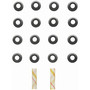 Fel-Pro Valve Stem Seal Set SS 72632-1 for 1987-2001 Acura/Honda 1.6L 1.8L (Integra, CR-V, Prelude)
