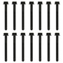Fel-Pro Cylinder Head Bolt Set ES 72155-1 for 1991-1996 Ford 4.9L (Bronco, E-150 Econoline, E-150 Econoline Club Wagon, E-250 Econoline)