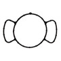 Fel-Pro BS 40707 One-Piece Rear Main Seal Set for 2007-2014 Chevrolet/GMC 4.3L V6 - PTFE Rubber - fits Express 1500, Silverado 1500, Savana