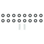 Fel-Pro SS 72929 Valve Stem Seal Set for 2009-2021 Ram/Chrysler/Dodge - fits 1500, 2500, 3500, 4500