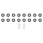 Fel-Pro Valve Stem Seal Set SS 72929 for 2009-2024 Chrysler/Dodge/Jeep 5.7L 6.4L (300, Aspen, Challenger, Charger)
