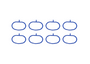 Fel-Pro MS 96672 Lower Intake Manifold Gasket Set for 2005-2009 Lexus/Toyota V8 - fits LX470, GX470, 4Runner, Land Cruiser