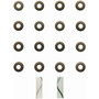 Fel-Pro Valve Stem Seal Set SS 72682 for 1982-2000 Audi/BMW/Saab 2.8L 4.2L (100, 100 Quattro, 90, 90 Quattro)