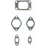 Fel-Pro Turbocharger Mounting Gasket Set ES 72811 for 1983-1989 Ford/Mercury/Merkur 2.3L (Mustang, Thunderbird, Capri, Cougar)