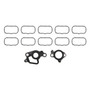 Fel-Pro MS 96687 Lower Intake Manifold Gasket Set for 2005-2016 Ford V10 - fits F650, F-250 Super Duty, F-350 Super Duty, F-450 Super Duty