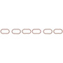 Fel-Pro MS 96432 Intake Manifold Gasket Set for 1991-1995 BMW 2.5L L6 - fits 320i, 325i, 325is, 525i