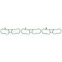 Fel-Pro MS 96440 Intake Manifold Gasket Set for 2005-2009 Isuzu/Buick/Chevrolet L6 - fits Ascender, Rainier, Trailblazer EXT, Trailblazer