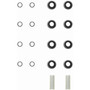 Fel-Pro SS 72877 Valve Stem Seal Set for 1981-1996 Checker/Excalibur/Isuzu - high-temperature rubber - fits Marathon, Phaeton, NPR, General
