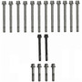 Fel-Pro Cylinder Head Bolt Set ES 72188 for 2001-2007 Chevrolet/GMC 8.1L (Avalanche 2500, C3500HD, C4500 Kodiak, C5500 Kodiak)