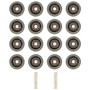 Fel-Pro Valve Stem Seal Set SS 72924 for 1999-2008 Chevrolet/Daewoo/Pontiac 1.6L 1.5L (Aveo, Aveo5, Lanos, Wave)