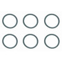 Fel-Pro Spark Plug Tube Seal Set ES 71205 for 1994-2003 Saab 3.0L 2.5L (9-5, 900, 9000)