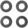 Fel-Pro Spark Plug Tube Seal Set ES 72105 for 1988-2011 Geo/Lexus/Lotus 1.6L 1.8L (Prizm, LS400, LX450, SC400)
