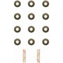 Fel-Pro Valve Stem Seal Set SS 72805 for 1991-2002 Dodge/Eagle/Mitsubishi 1.5L 3.0L (Colt, Stealth, Summit, Vista)