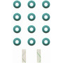 Fel-Pro Valve Stem Seal Set SS 72835 for 1992-2006 Dodge/Jeep 3.9L 4.0L (B150, B1500, B250, B2500)