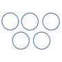 Fel-Pro ES 72477 Spark Plug Tube Seal Set for 1993-2016 Volvo - fits 850, C70, S40, S60