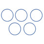 Fel-Pro Spark Plug Tube Seal Set ES 72477 for 1993-2016 Volvo 2.4L 2.3L (850, C30, C70, S40)