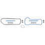 Fel-Pro Valve Cover Gasket Set VS 50814 R-1 for 2011-2025 Ford 3.3L 3.5L (Explorer, F-150, Police Interceptor Utility, Transit-150)