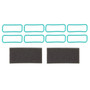Fel-Pro MS 96718 Intake Manifold Gasket Set for 2005-2007 Cadillac/Chevrolet/Pontiac V8 - fits CTS, Corvette, GTO