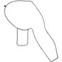 Fel-Pro Water Pump Gasket 35912 for 1998-2011 Mercedes-Benz 2.6L 2.8L (C240, C280, C32 AMG, C320)