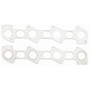 Fel-Pro MS 96833 Exhaust Manifold Gasket Set for 2003-2010 Ford 6.0L 6.4L V8 - fits E-350 Super Duty, E-450 Super Duty, E-350 Club Wagon,