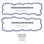 Fel-Pro VS 50822 R Valve Cover Gasket Set for 2001-2005 Chevrolet/GMC 6.6L V8 - fits Silverado 2500 HD, Silverado 3500, Sierra 2500 HD,