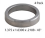 Enginetech ST16251PM Powdered Metal Valve Seats for 1961-1993 American Motors Buick Cadillac Chevrolet Chrysler Dodge Ford GMC Jeep Mercury